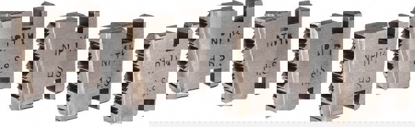 1-1/4 - 11-1/2 NPT, Right Hand, Alloy Steel, Pipe Threader Die